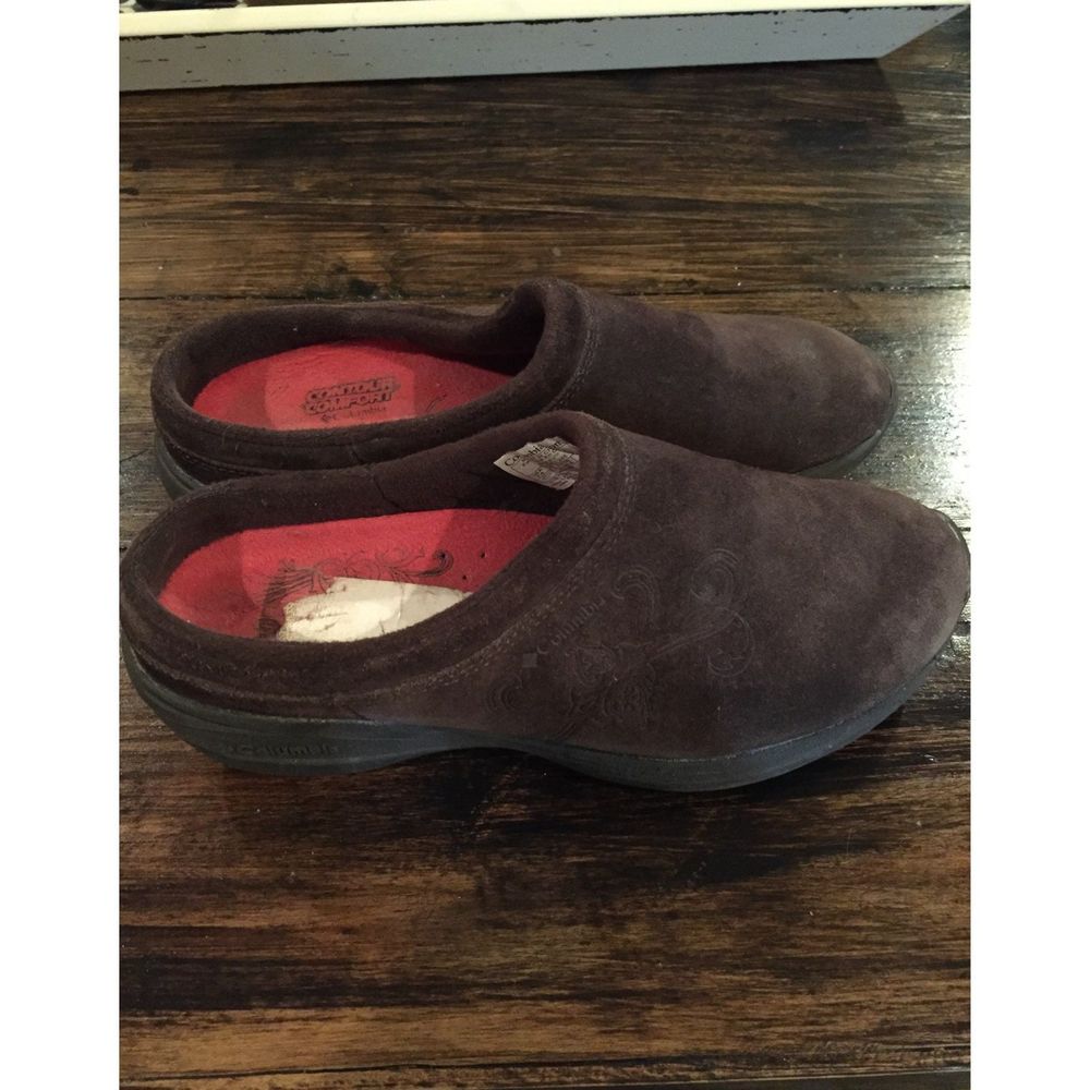 Columbia Slip ons